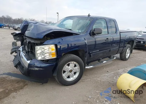 2009 Chevrolet Silverado 1500 Lt из США, поврежденный, VIN 2GCEK29J991125538